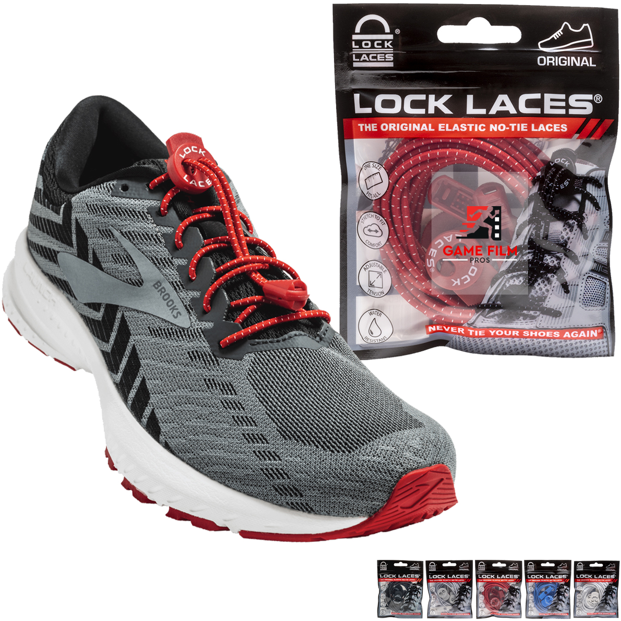 Product Photo 1 Lock Laces® No Tie Shoelaces