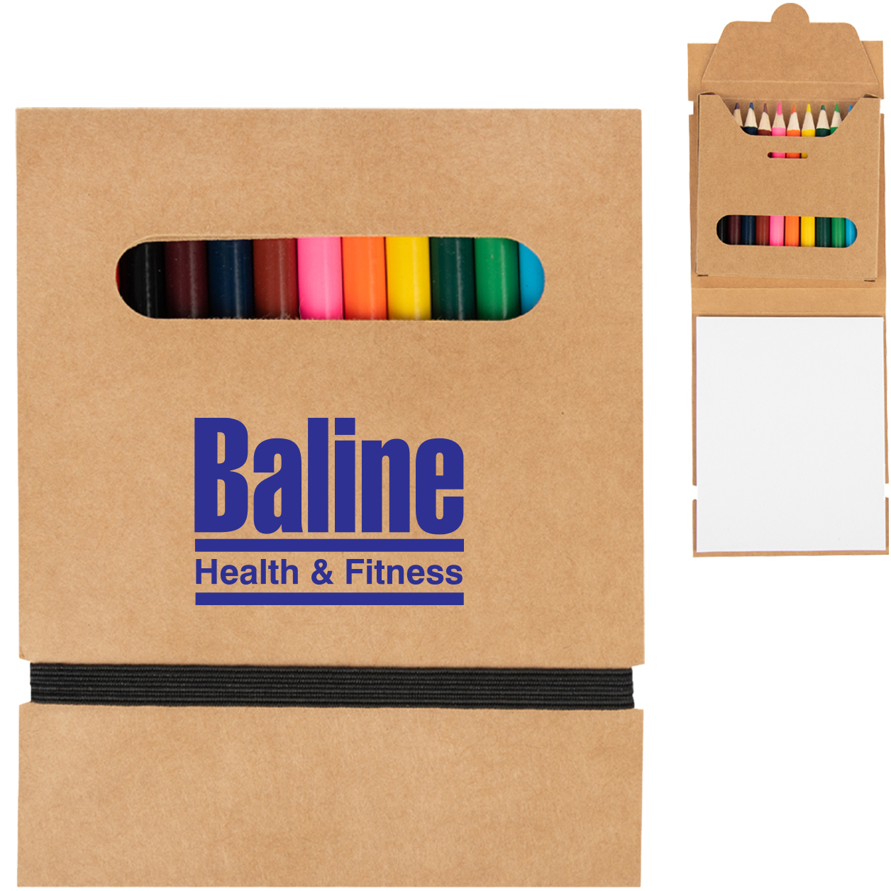 Product Photo 1 Twelve-Piece Colored Pencil Set w/ Paper