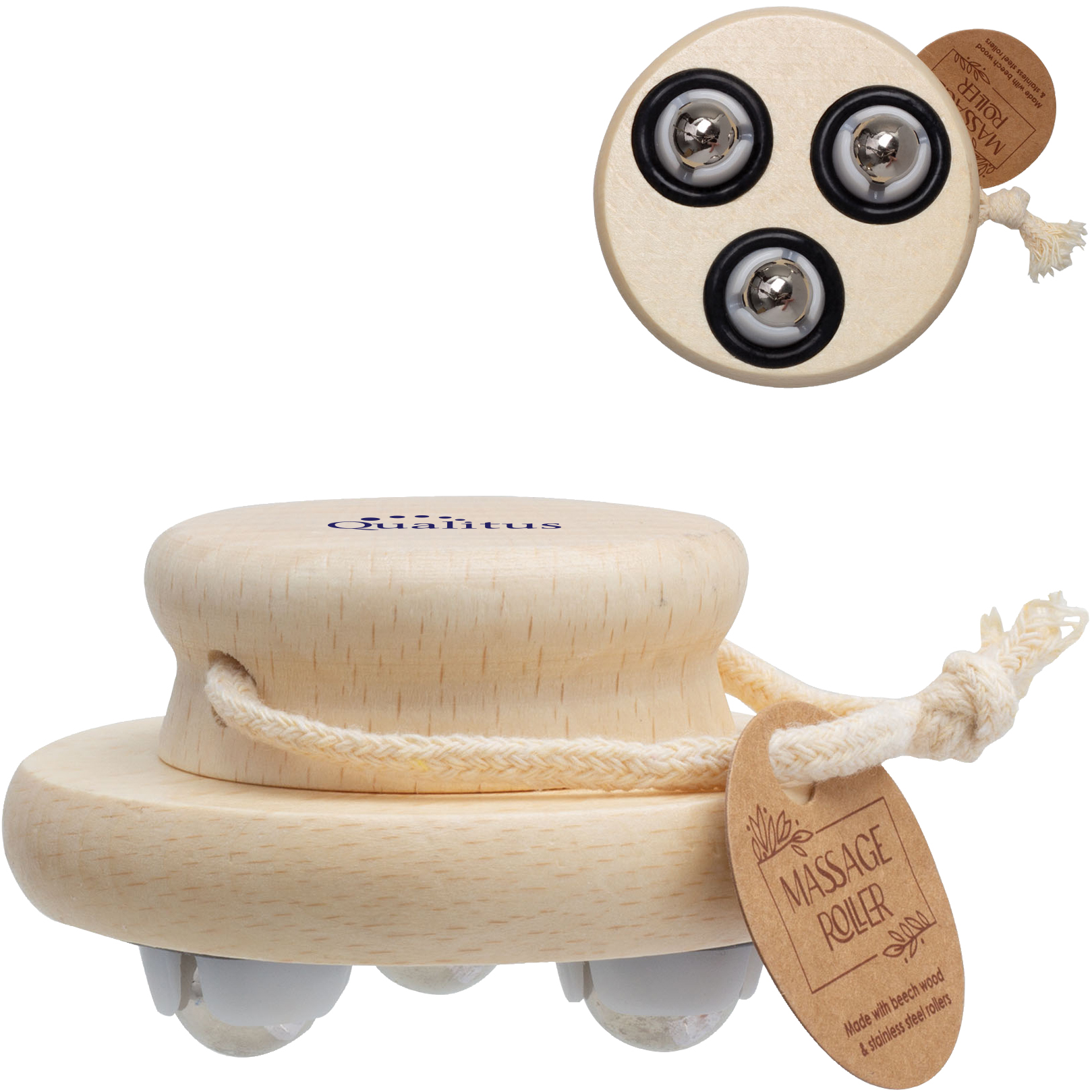 Product Photo 1 Wood Massage Roller