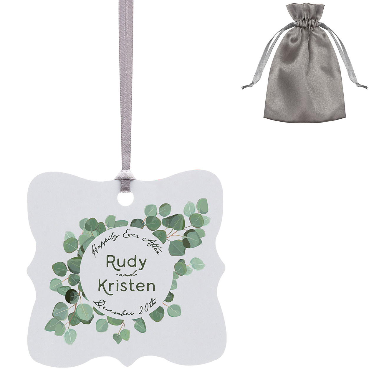 Product Photo 1 Square Bracket Metal Ornament