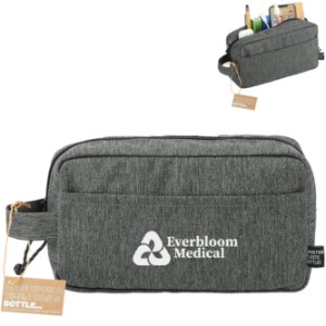 Vila Recycled PET Dopp Kit Pouch - BT2060