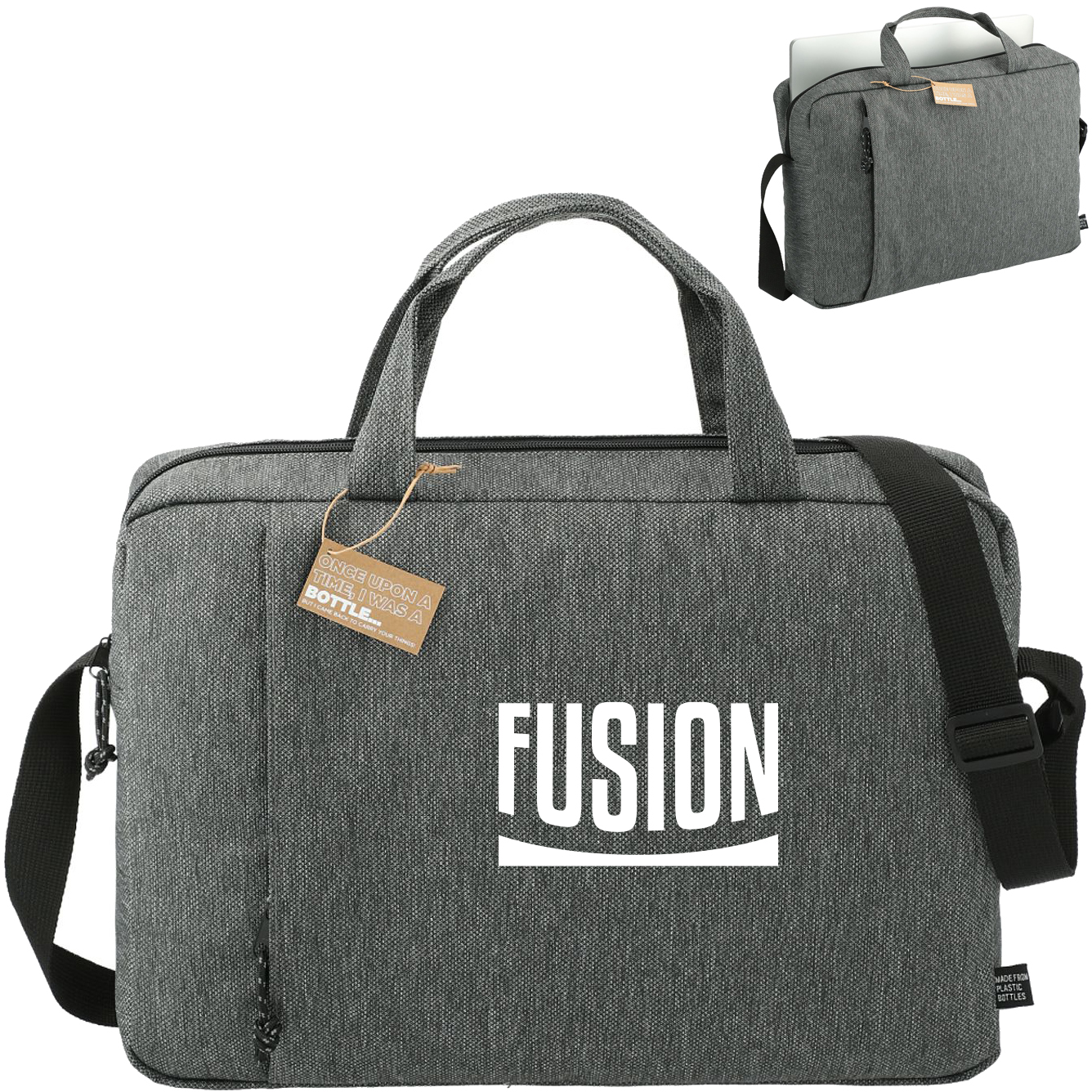 Product Photo 1 Vila Recycled Polyester 15" Computer Business Case