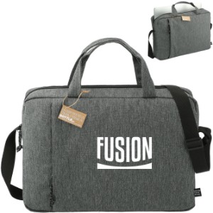 Vila Recycled Polyester 15" Computer Business Case - BT2061