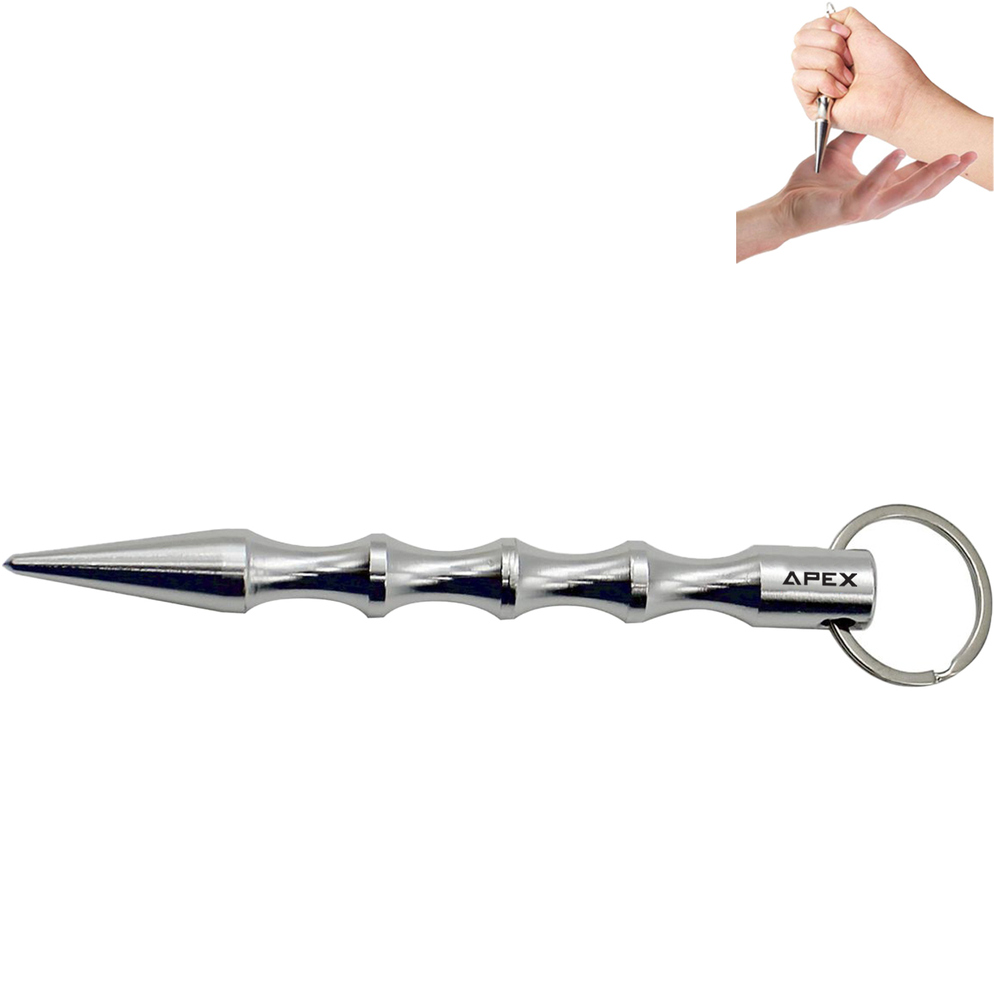 Product Photo 1 Aluminum Self Defense Keychain