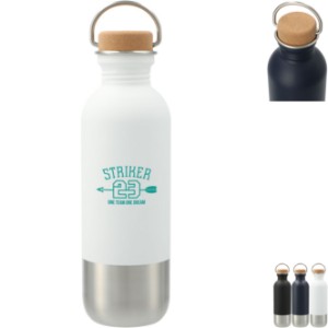 Lagom Single Wall Stainless Steel Bottle, 27oz. - BT2067