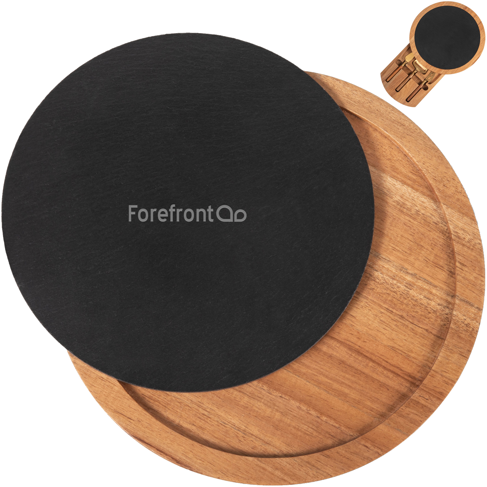 Product Photo 1 Insignia Acacia & Slate Serving Board w/ Cheese Tools