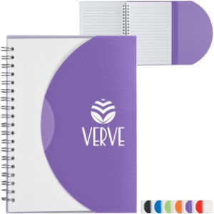 Spiral Notebook, 5-1/2" x 7" - HT9905