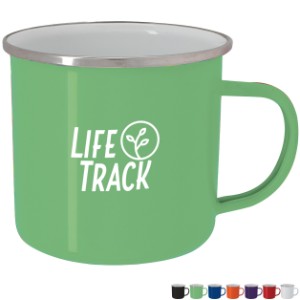 Steel Campfire Mug, 16oz. - HT9903