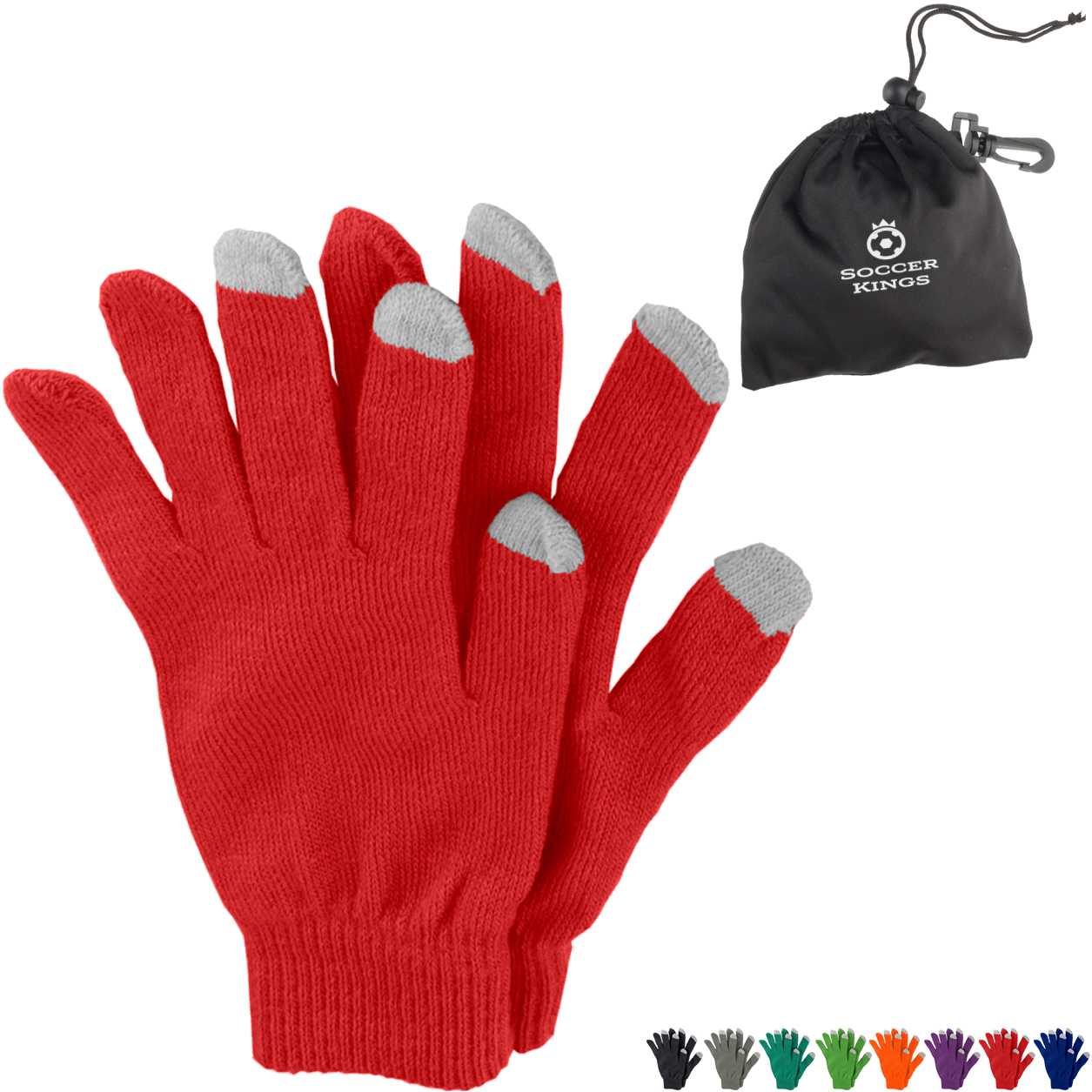 Product Photo 1 Touch Screen Gloves in Pouch