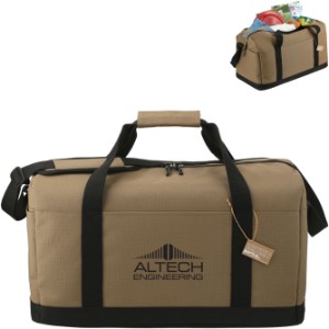 NBN Recycled Polyester Tarpaulin 21" Utility Duffel - LD5229