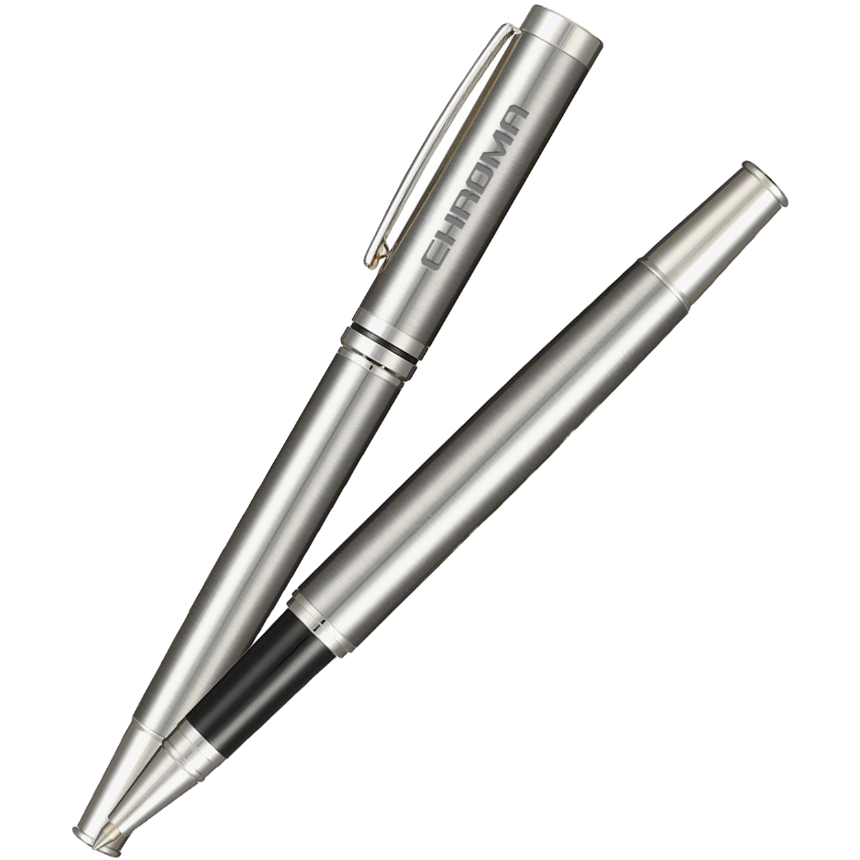 Product Photo 1 Recycled Stainless Steel Rollerball Pen