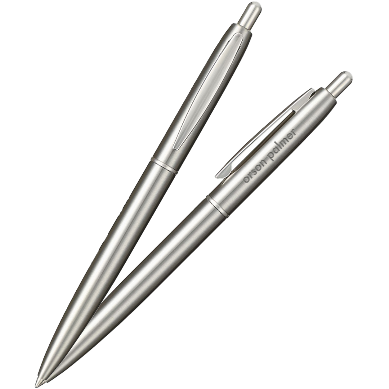 Product Photo 1 Recycled Stainless Steel Ballpoint Pen