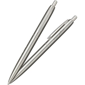 Recycled Stainless Steel Ballpoint Pen - LD5237