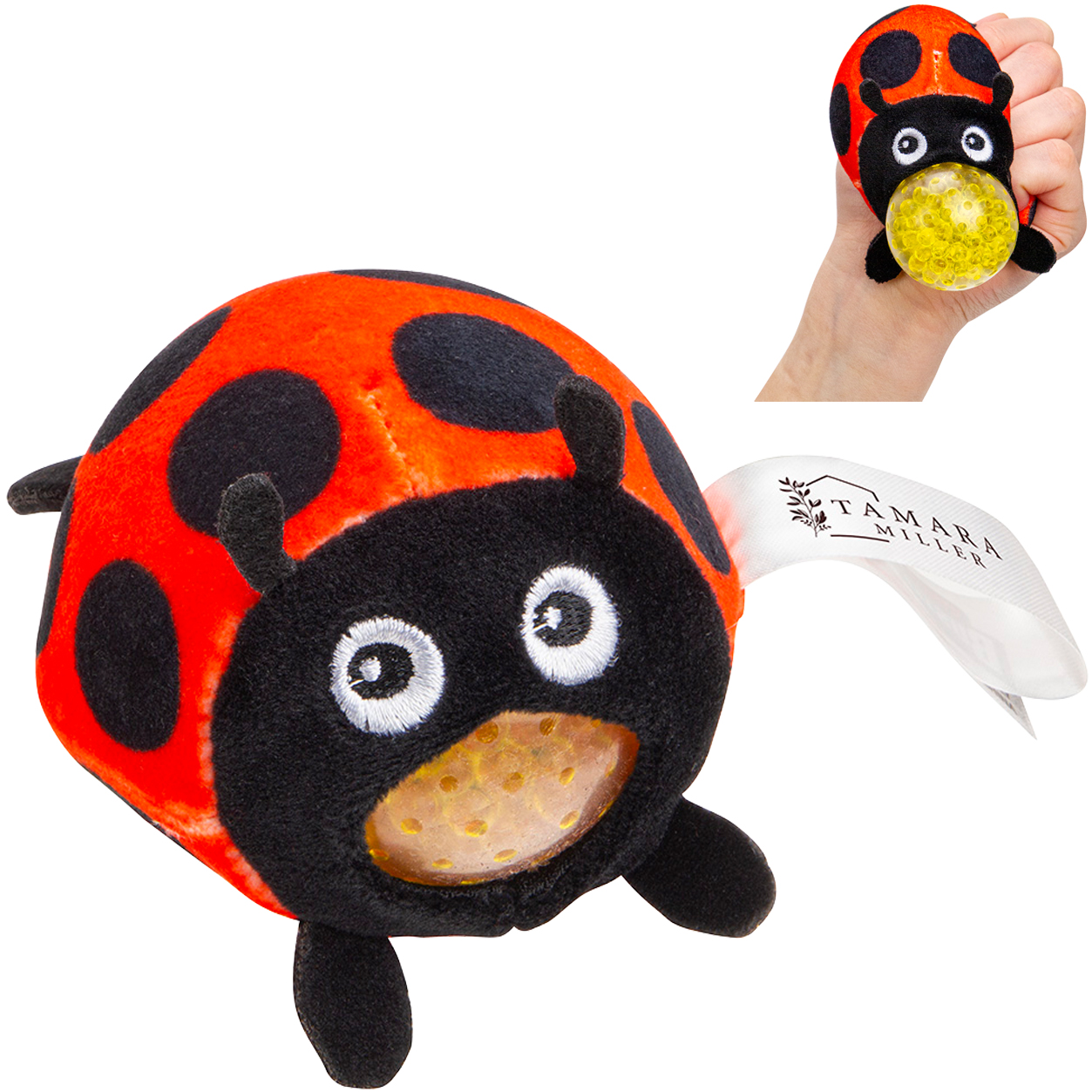 Product Photo 1 Ladybug Plush and Gel Stress Buster™