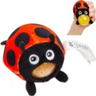 Photo 28 Ladybug Plush and Gel Stress Buster™