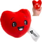 Photo 26 Heart Plush and Gel Stress Buster™