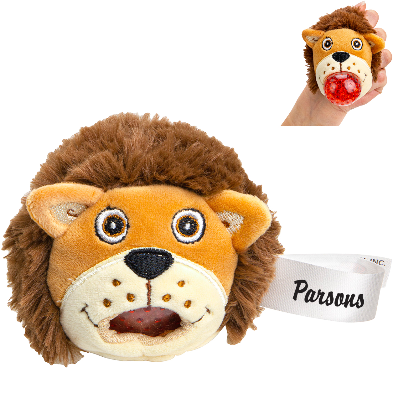 Product Photo 1 Lion Plush and Gel Stress Buster™