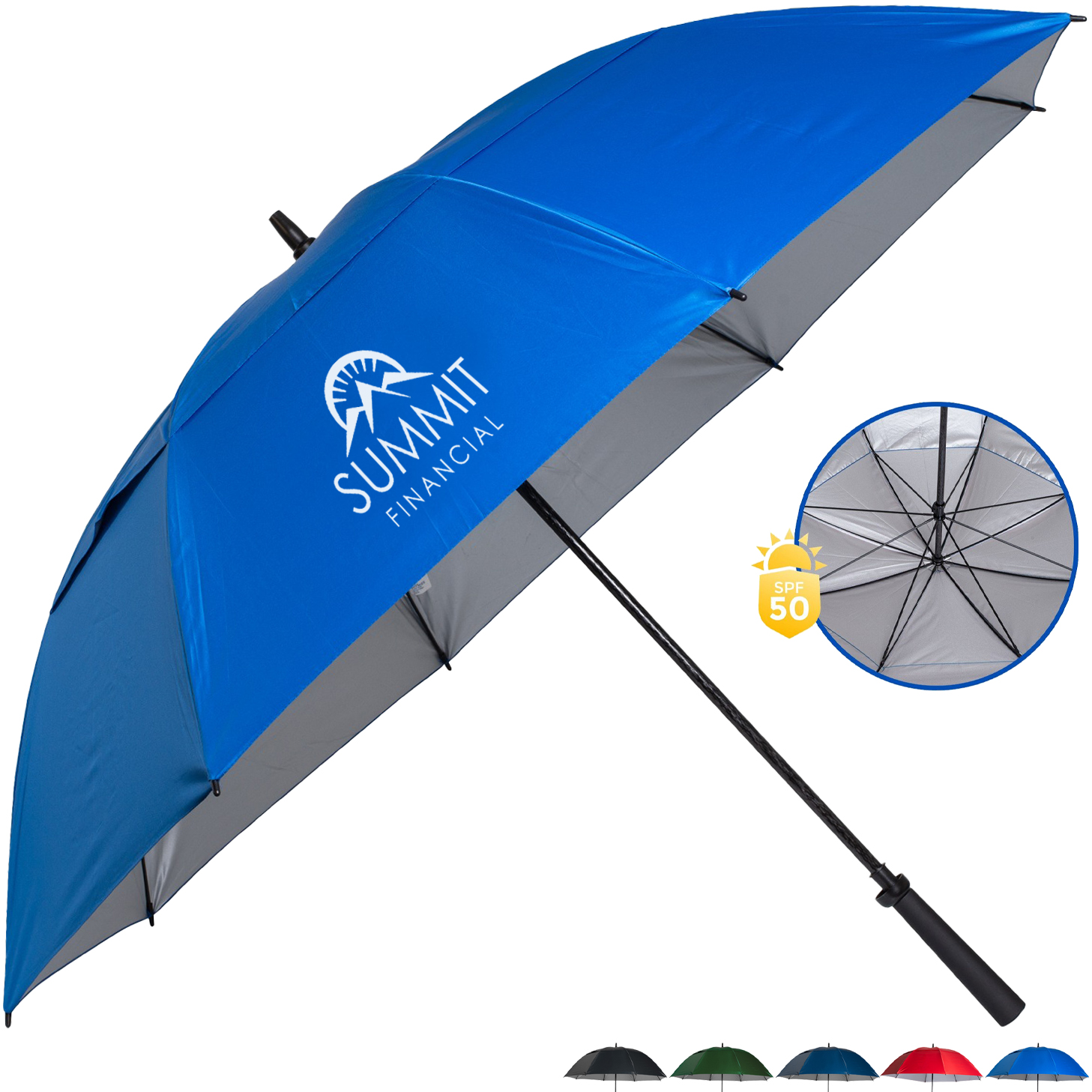 Product Photo 1 Raydefyer SPF Golf Umbrella, 62" Arc
