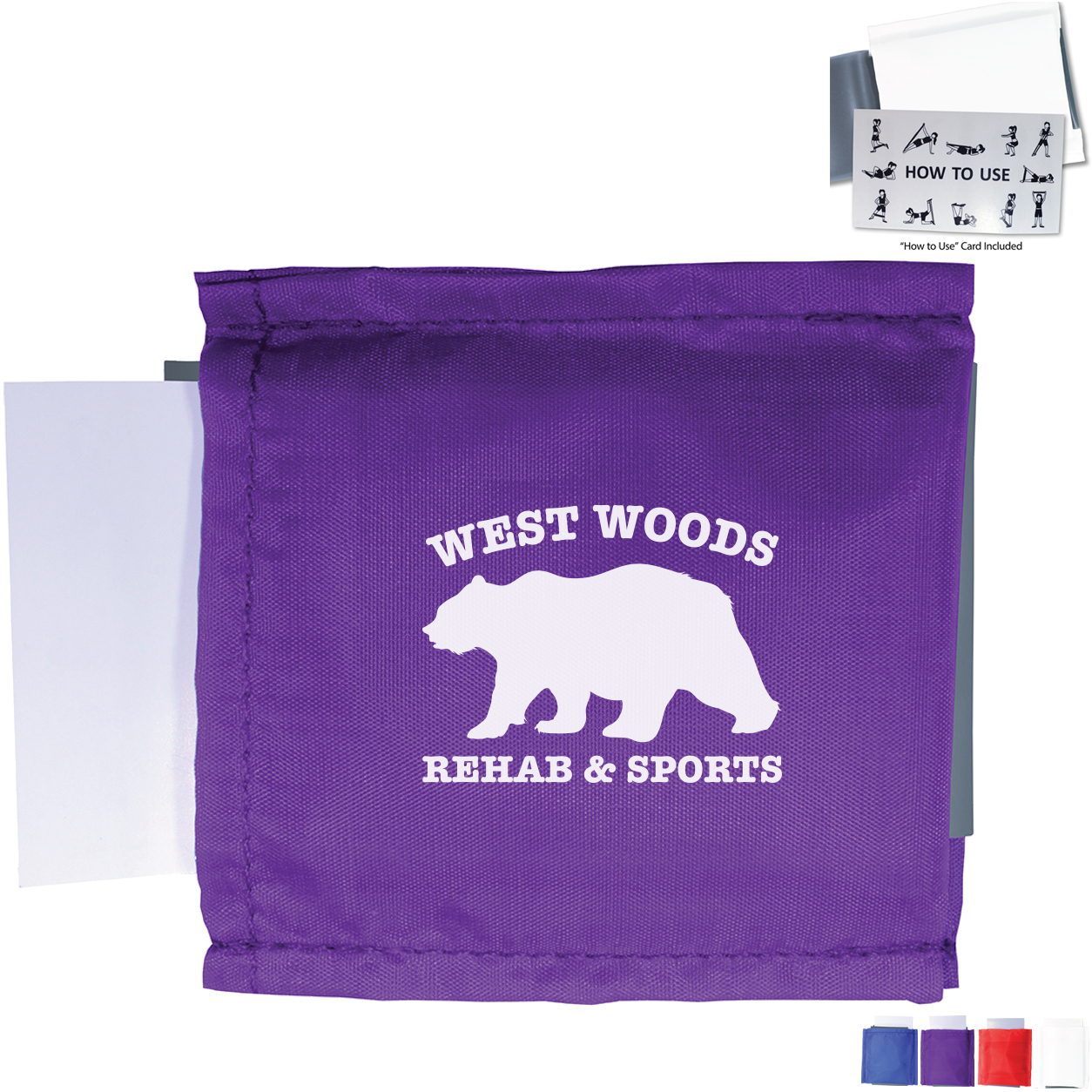 Product Photo 1 Exercise Band w/ Pouch