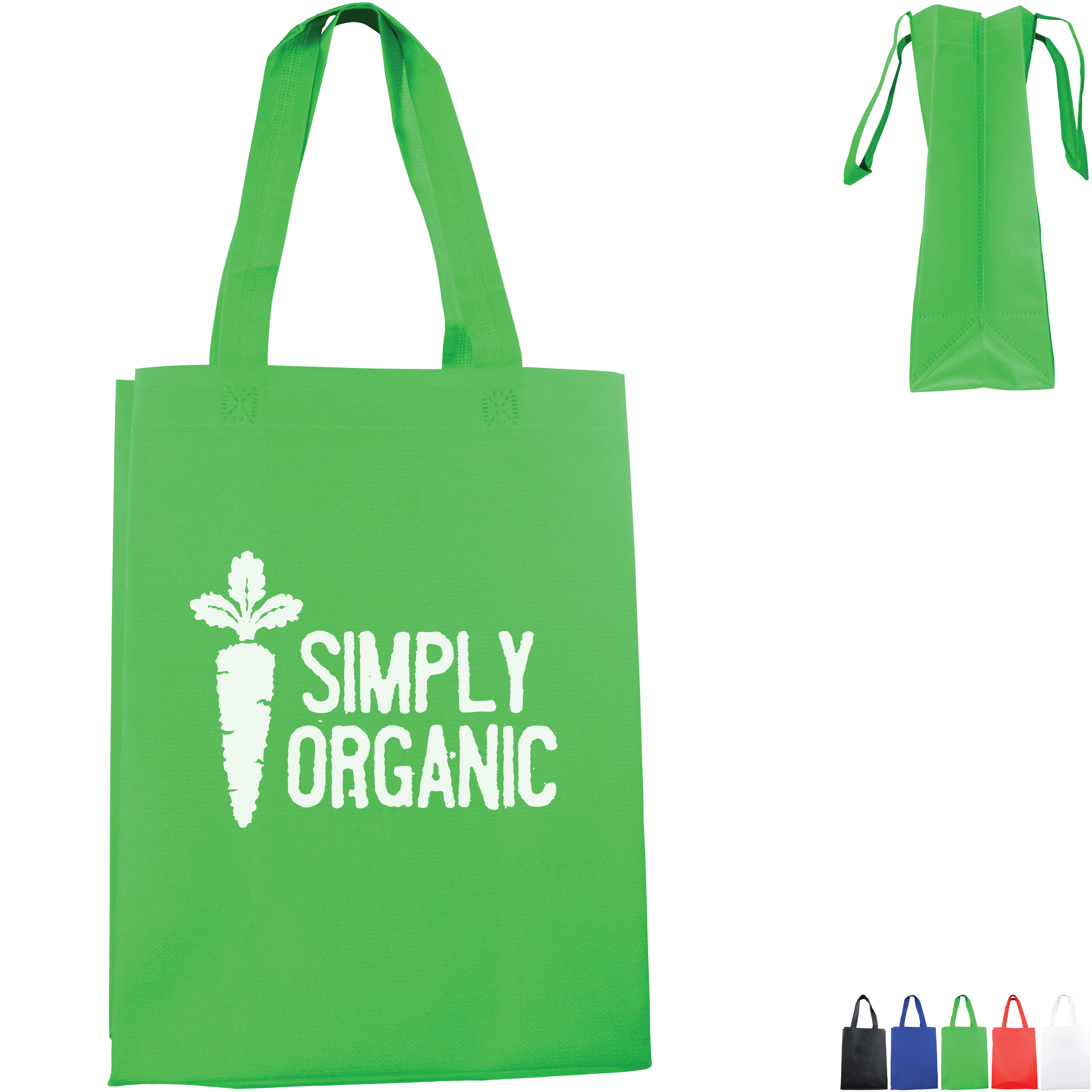 Product Photo 1 Thrifty Non-Woven Grocery Tote Bag