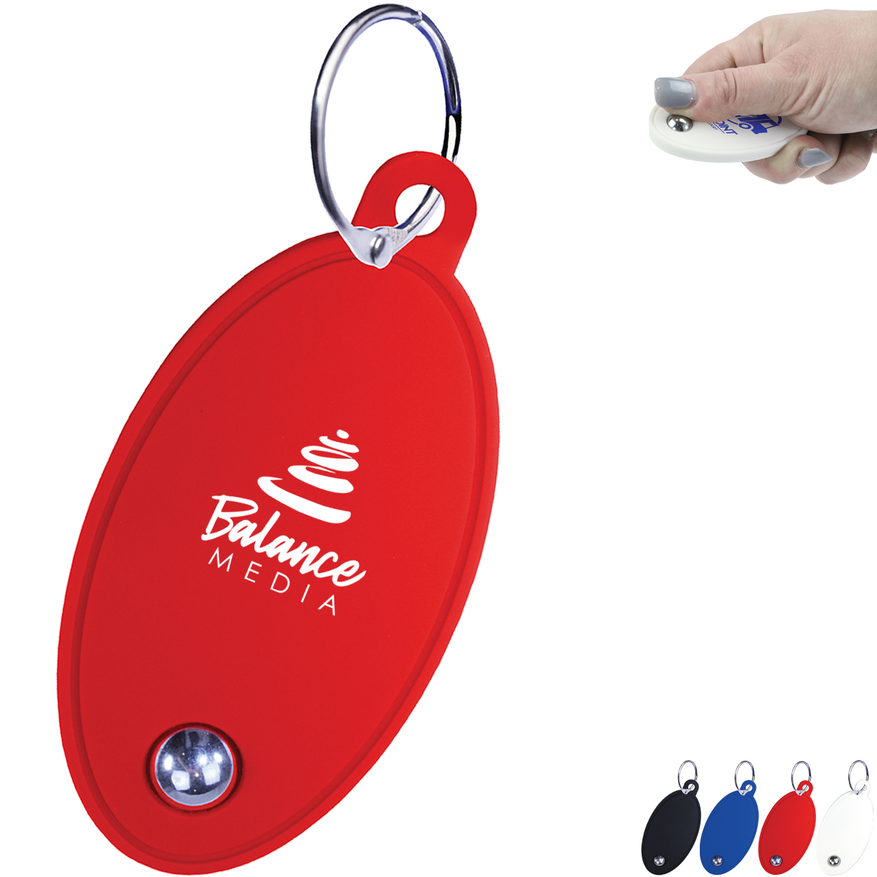 Product Photo 1 Halcyon® Roll It Fidget Key Tag
