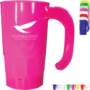 Stackable Plastic Beer Stein, 20oz. - AK8385