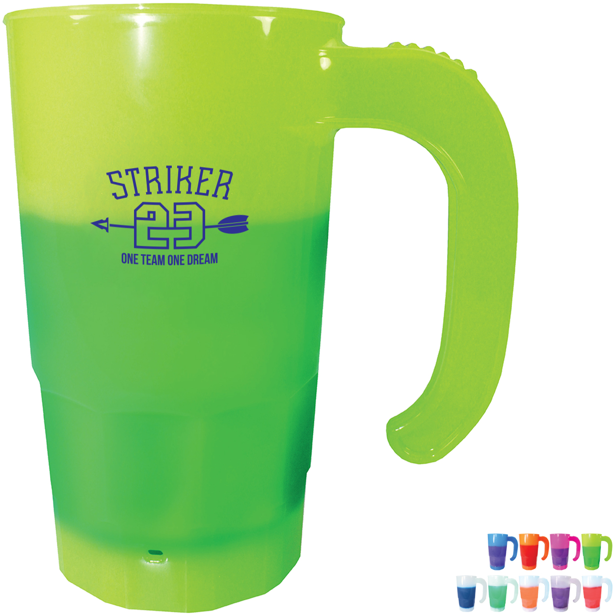 Product Photo 1 Mood Color Changing Stackable Beer Stein, 20oz.