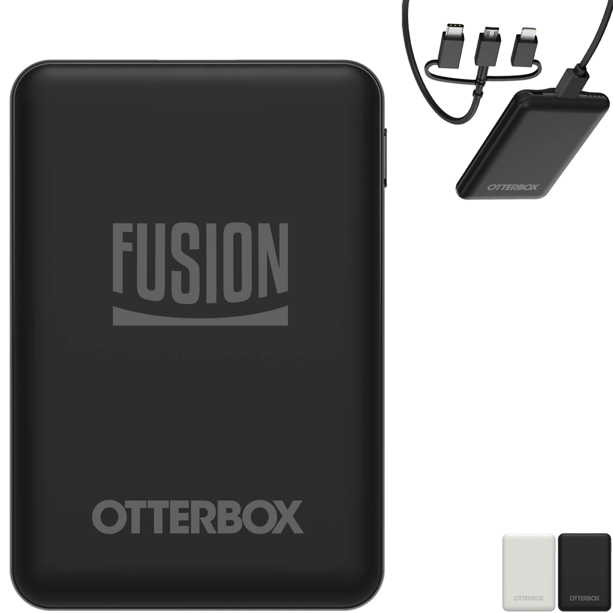 Product Photo 1 Otterbox® 3-in-1 Mobile Charging Kit, 5000mAh