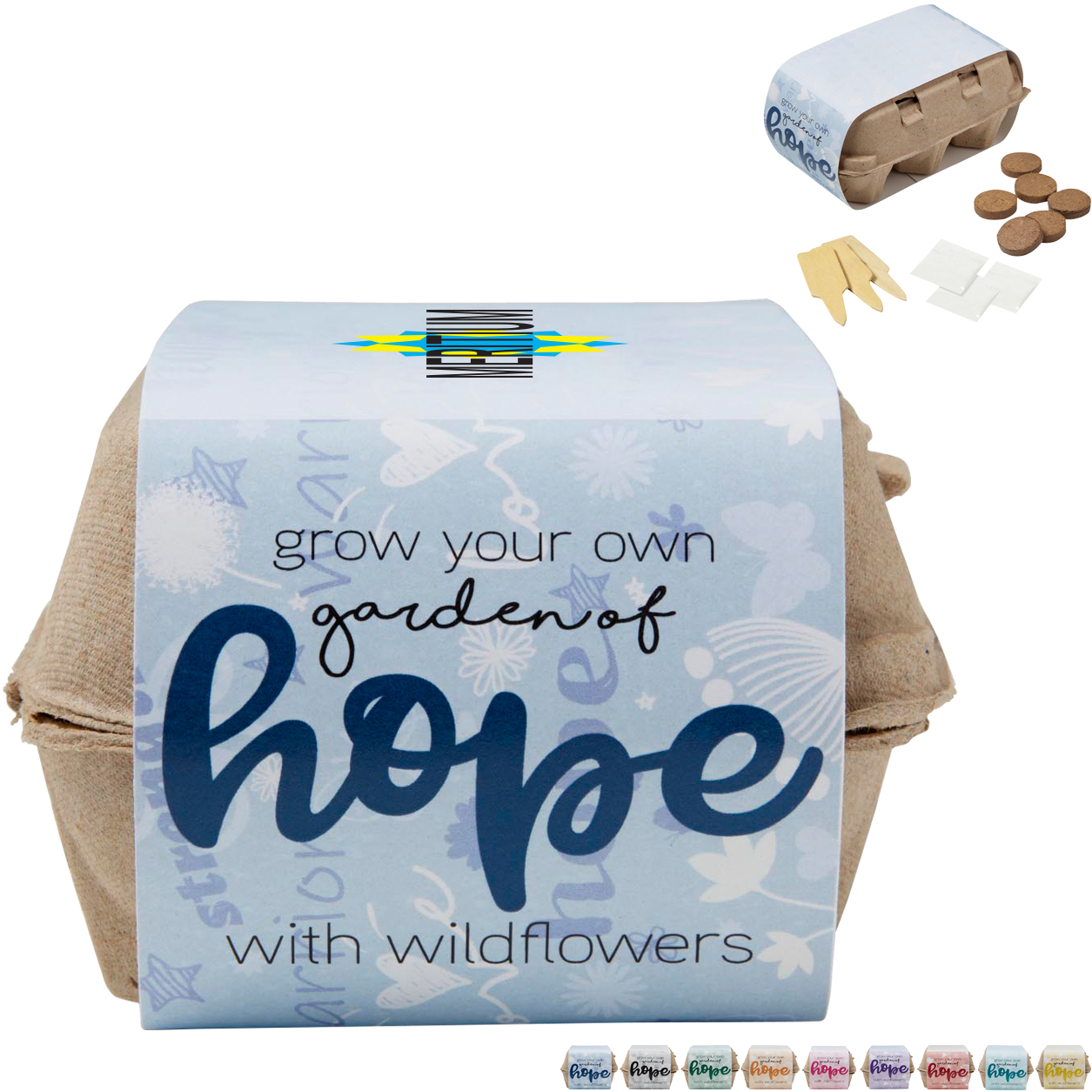 Product Photo 1 Grow Your Own Garden of Hope Seed Kit