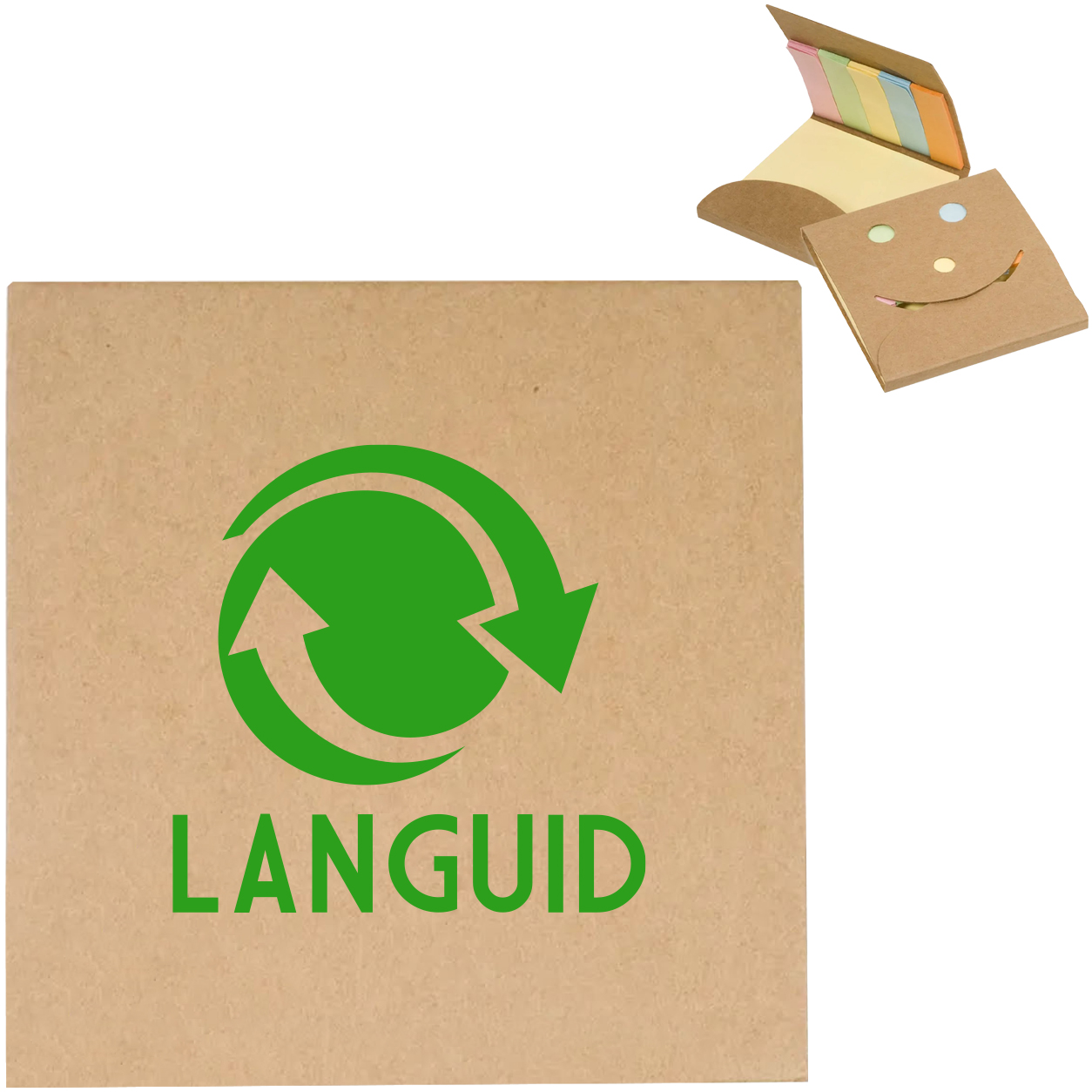 Product Photo 1 Smiley Face Sticky Note Pack