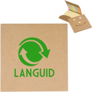 Smiley Face Sticky Note Pack - JN1115