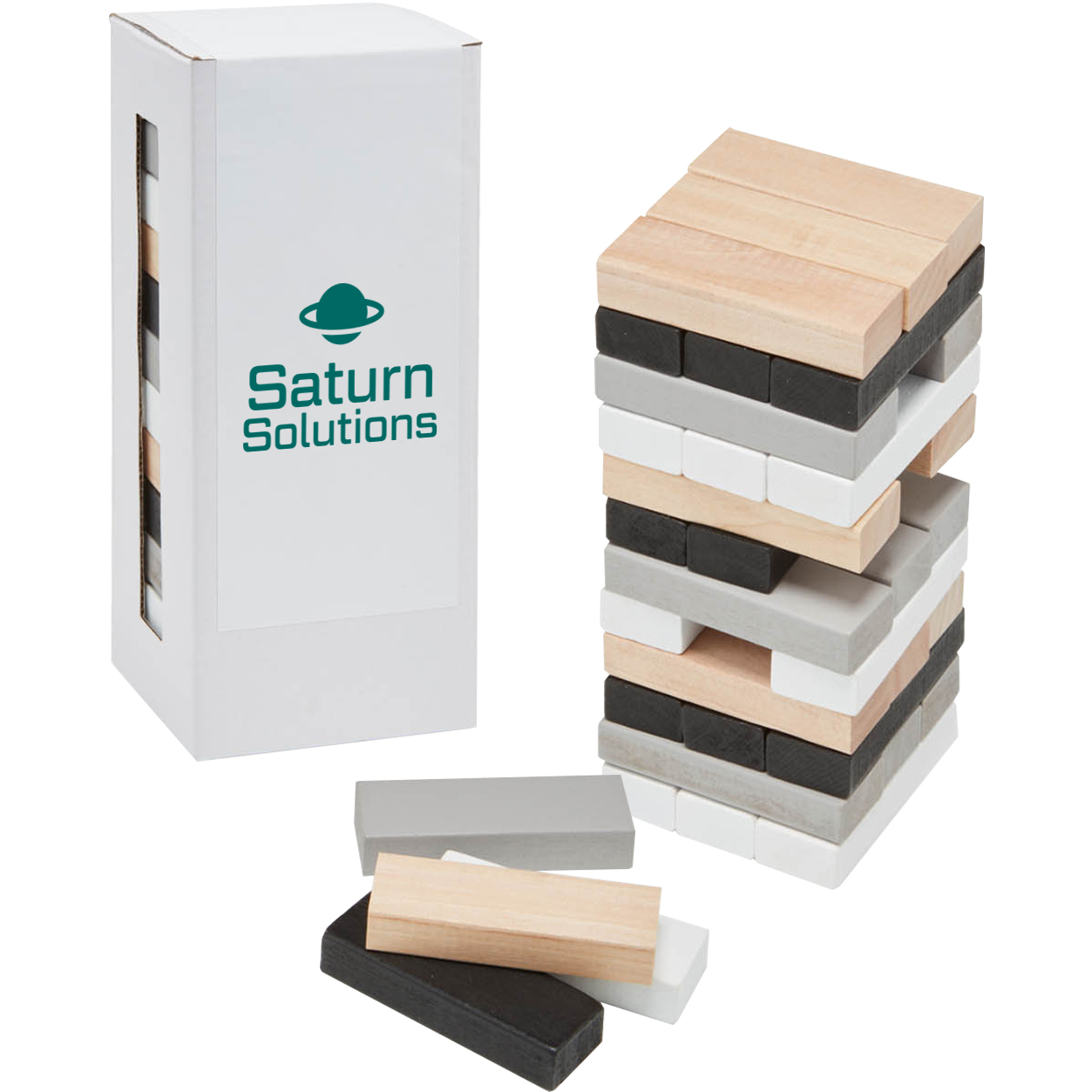 Product Photo 1 Towering Wooden Blocks Game