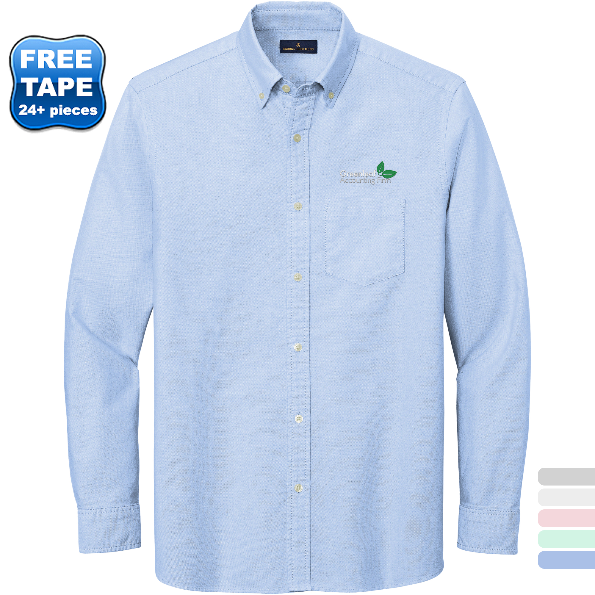 Product Photo 1 Brooks Brothers® Casual Cotton Oxford Cloth Men's Shirt