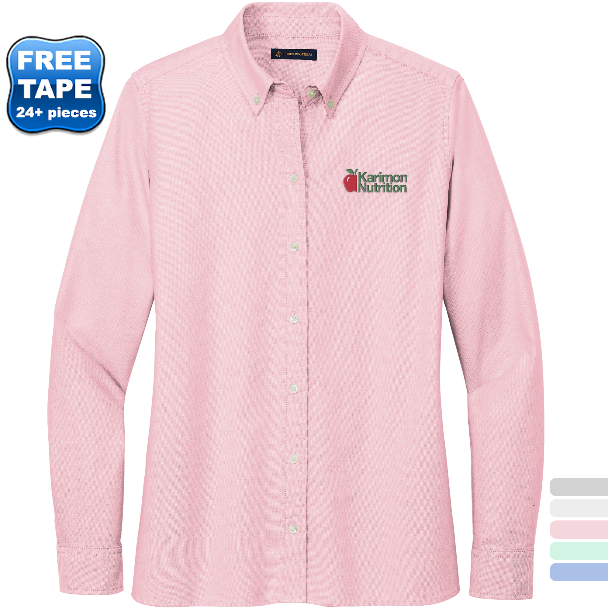 Product Photo 1 Brooks Brothers® Casual Cotton Oxford Cloth Ladies' Shirt