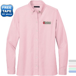Brooks Brothers® Casual Cotton Oxford Cloth Ladies' Shirt - WJ6677