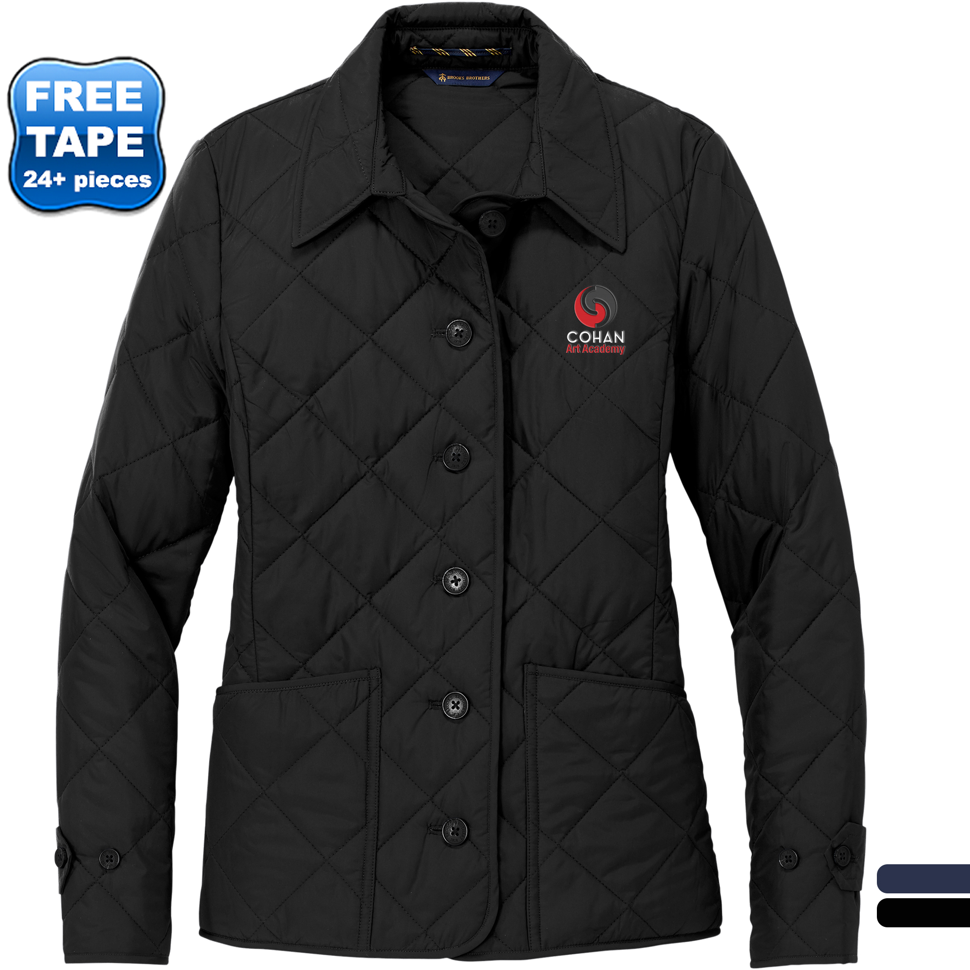 Product Photo 1 Brooks Brothers® Quilted Polyester Ladies' Jacket