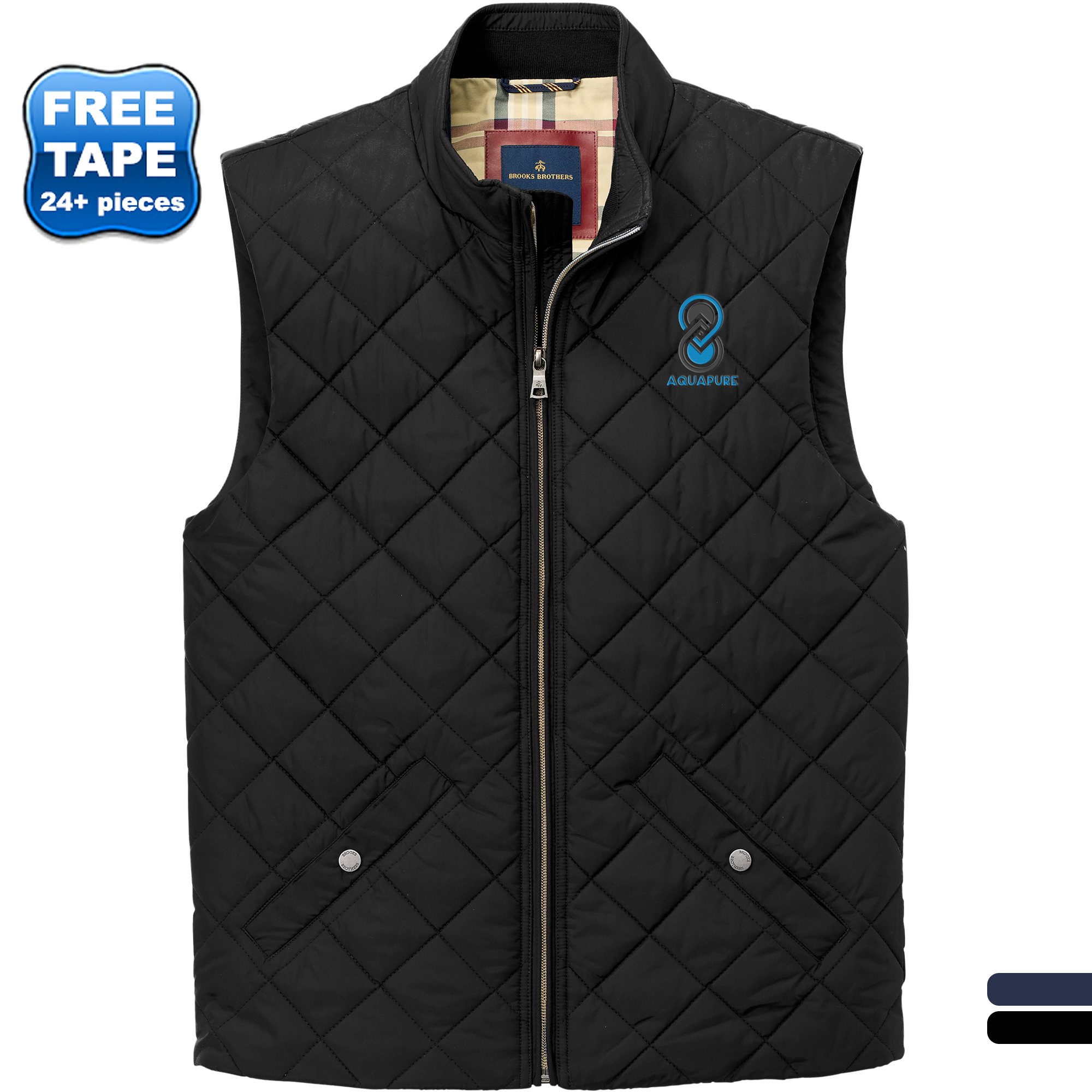 Product Photo 1 Brooks Brothers® Quilted Polyester Men's Vest