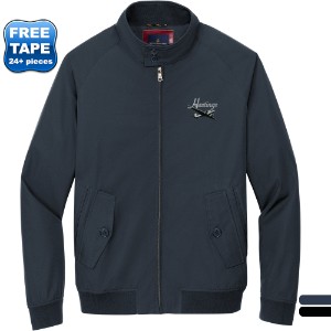 Brooks Brothers® Polyester Men's Bomber Jacket - WJ6694