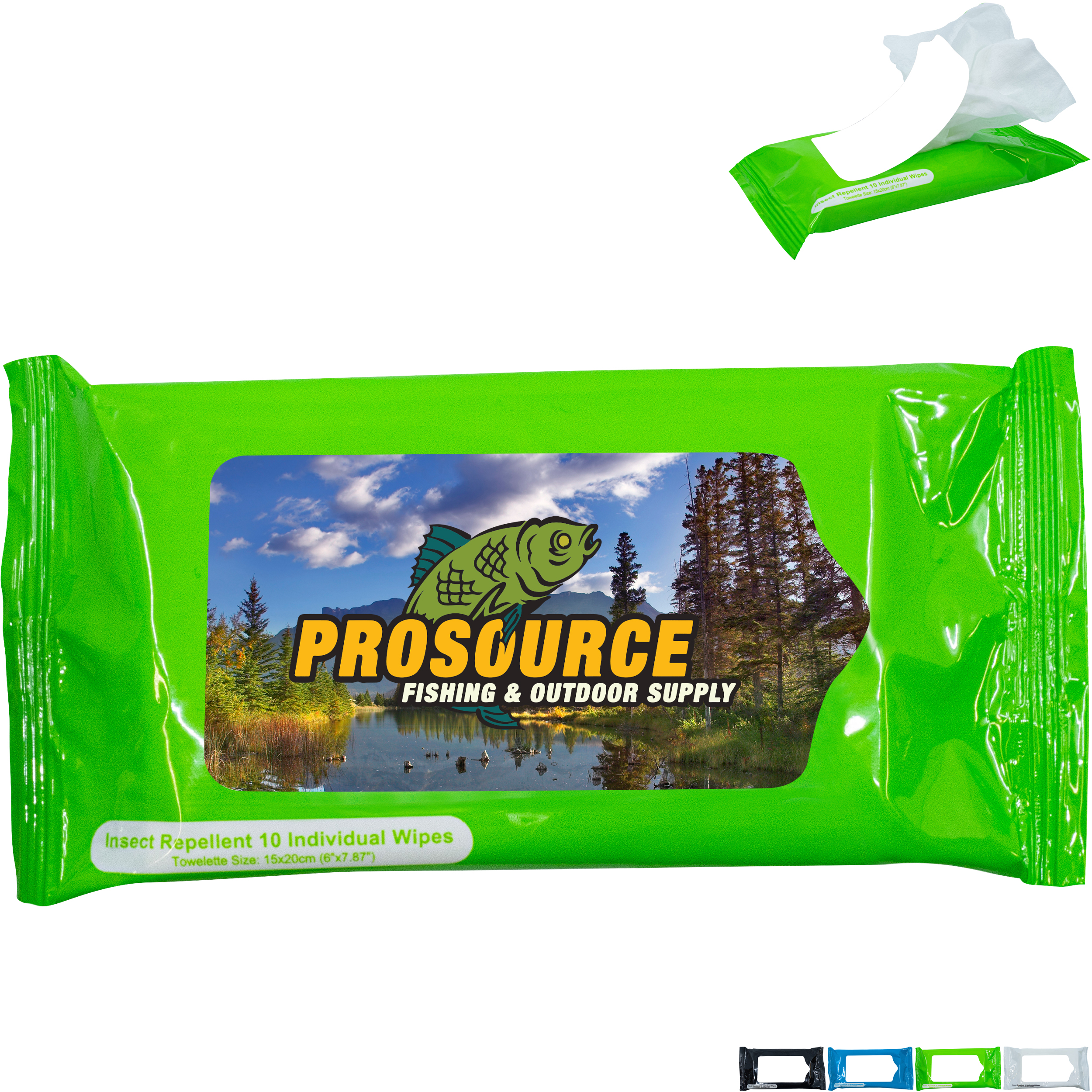 Product Photo 1 Deet Free Insect & Bug Repellent Wipes