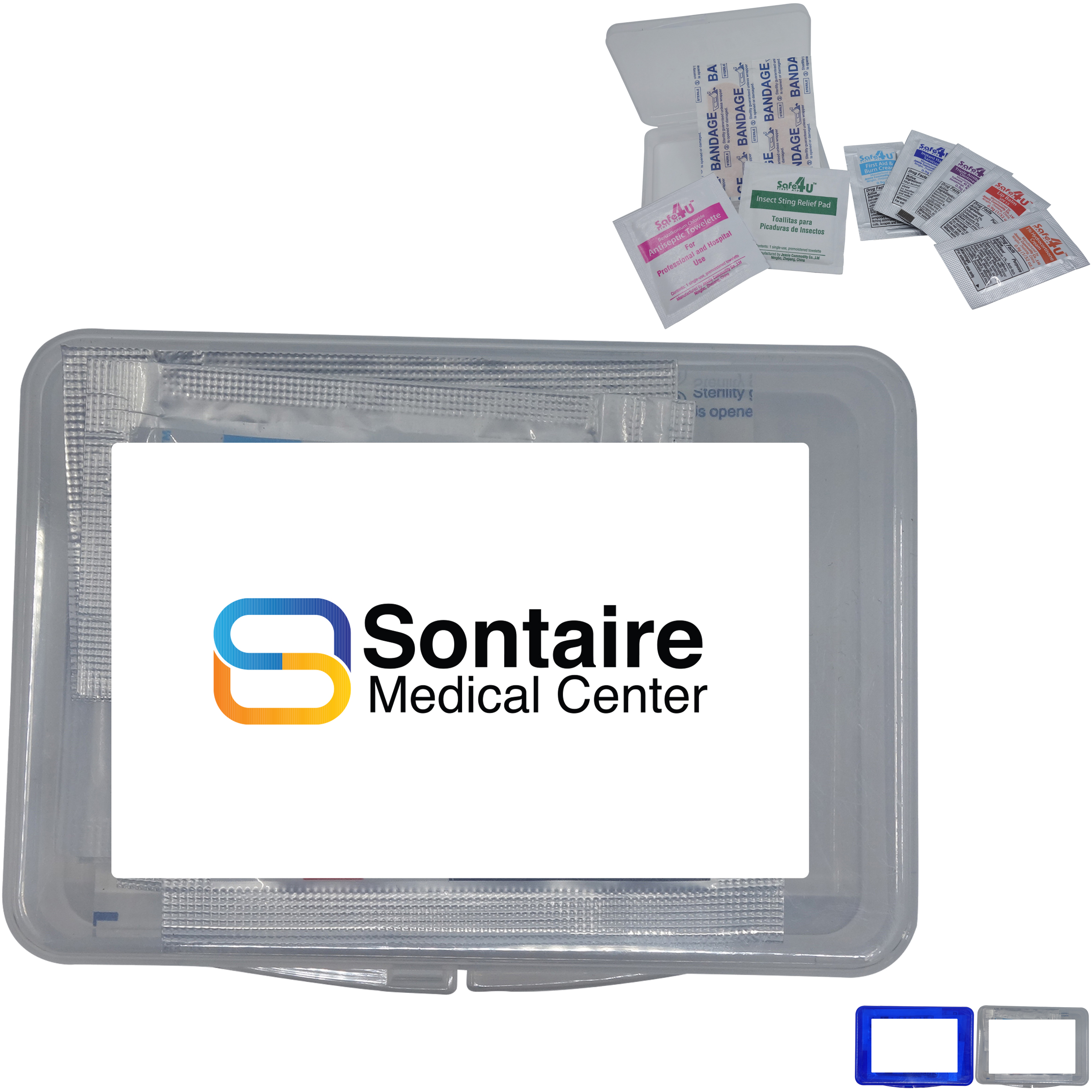 Product Photo 1 Compact on the Go 11-Piece First Aid Kit
