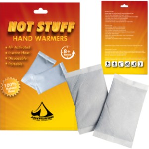Two-Pack Hot Stuff Hand Warmers - TK6004