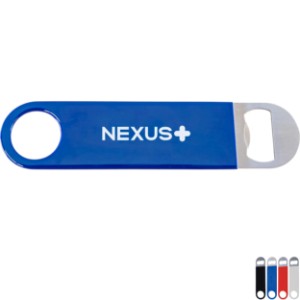 Vinyl Coated Stainless Steel Bottle Opener - TK6011