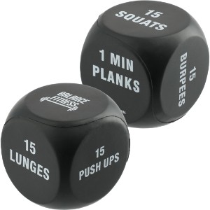 Six-Sided Exercise Cube - BT2057