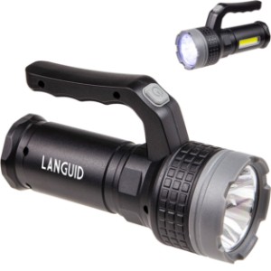 Lyra Rechargeable COB Worklight & LED Flashlight - AR1062