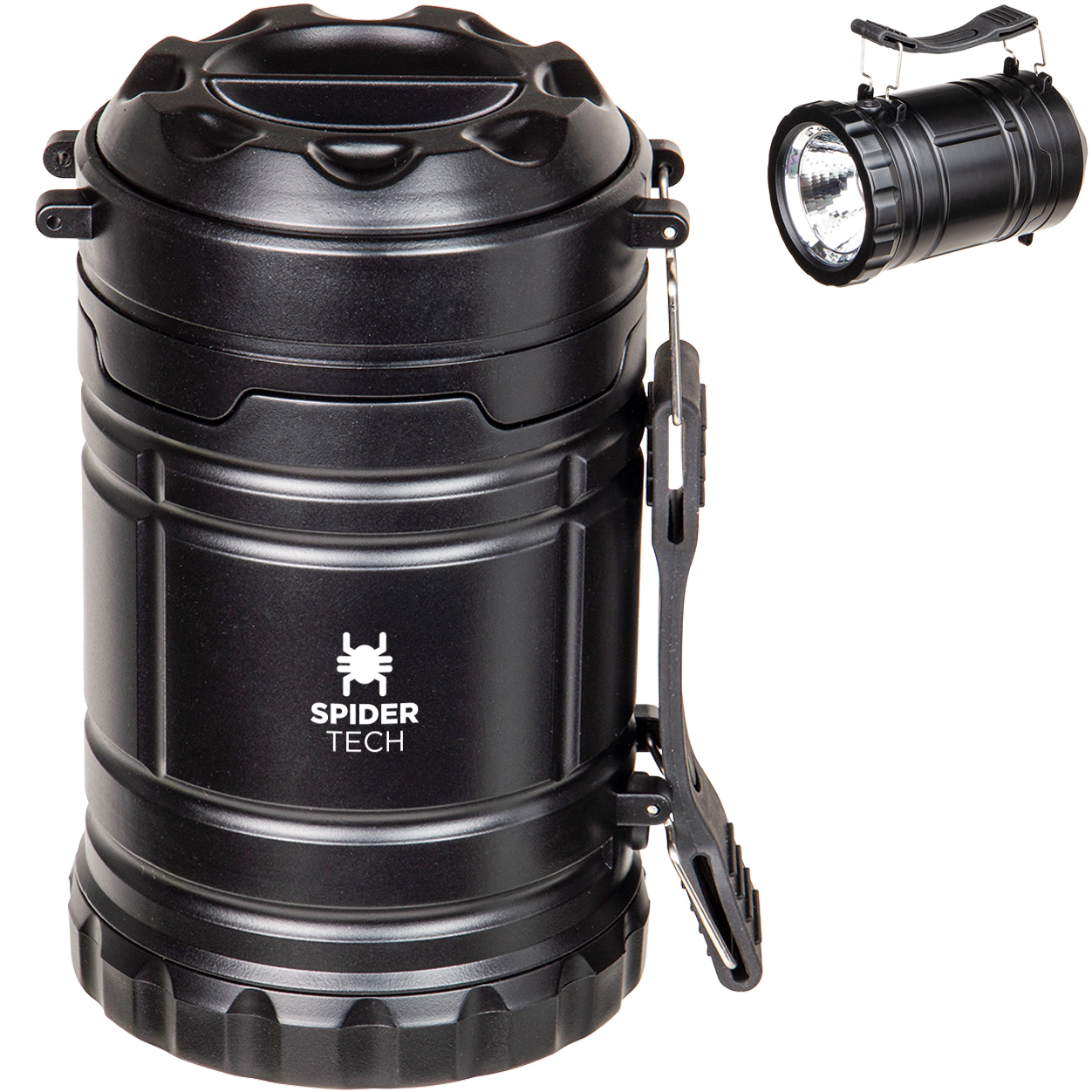 Product Photo 1 Retro Combo Pop Up COB Lantern & LED Flashlight