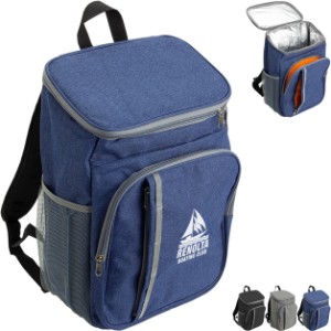 Woodland Polyester Cooler Backpack - AR1067