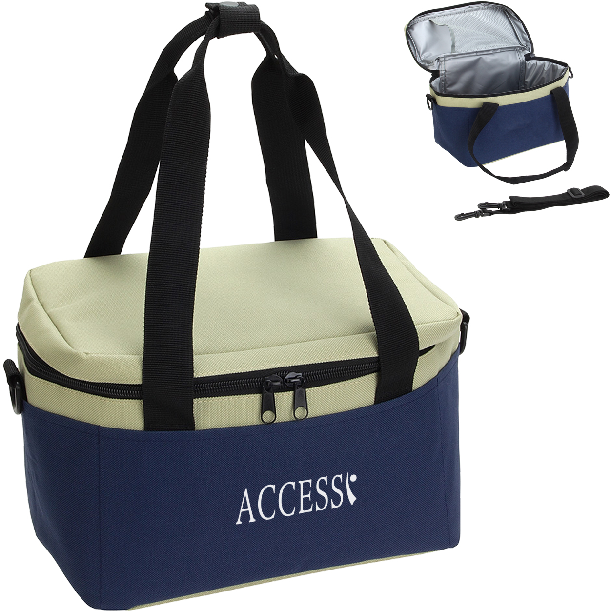 Product Photo 1 SENSO™ Classic Polyester Travel Cooler Bag