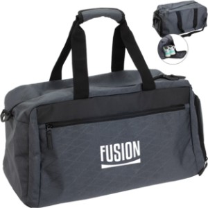 Diamondback Heathered Polyester Travel Duffel - AR1088