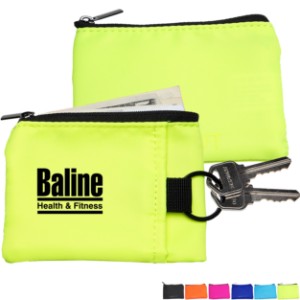 AeroLOFT™ Polyester Stash Key Wallet - AR1097