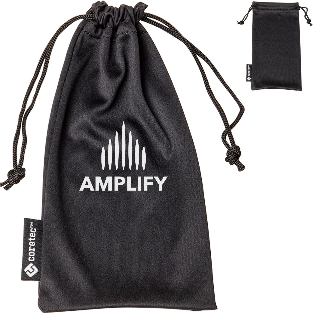 Product Photo 1 Sable Microfiber Drawstring Pouch